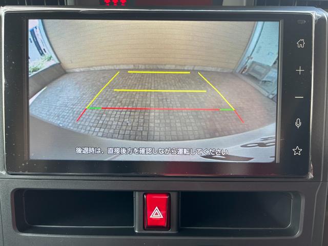 ルーミー Ｘ　登録済未使用車　片側電動スライドドア　ディスプレイオーディオ　衝突被害軽減ブレーキ　コーナーセンサー　スマートキー　電動格納ドアミラー　ハイビームアシスト　アイドリングストップ　バックカメラ（17枚目）