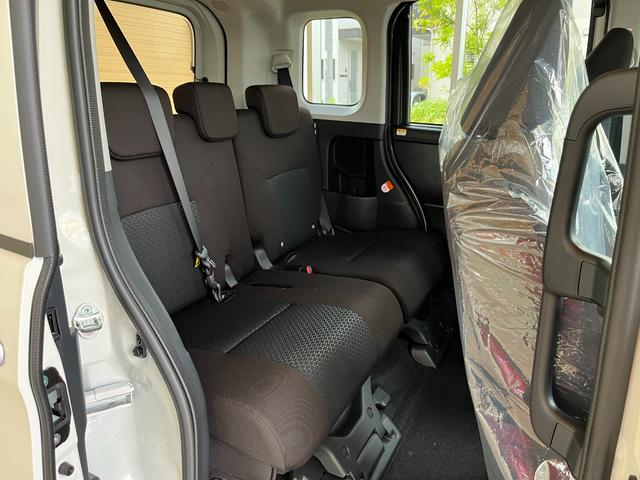 ルーミー Ｘ　登録済未使用車　片側電動スライドドア　ディスプレイオーディオ　衝突被害軽減ブレーキ　コーナーセンサー　スマートキー　電動格納ドアミラー　ハイビームアシスト　アイドリングストップ　バックカメラ（22枚目）