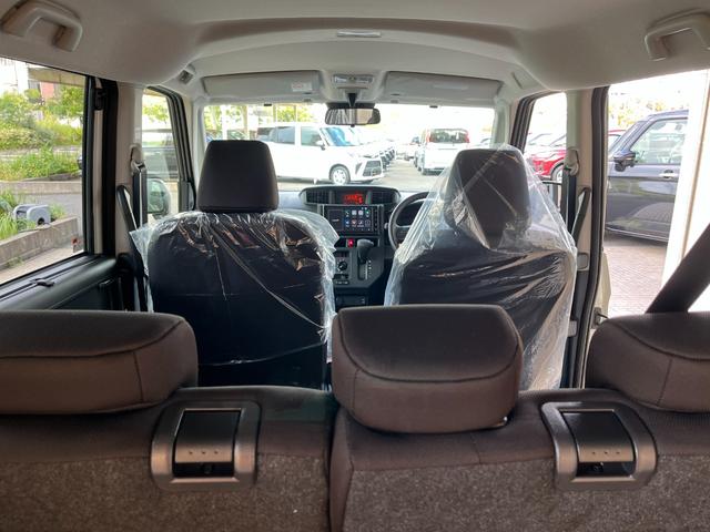 ルーミー Ｘ　登録済未使用車　片側電動スライドドア　ディスプレイオーディオ　衝突被害軽減ブレーキ　コーナーセンサー　スマートキー　電動格納ドアミラー　ハイビームアシスト　アイドリングストップ　バックカメラ（23枚目）