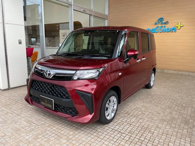 ルーミー Ｘ　登録済未使用車　片側電動スライドドア　ディスプレイオーディオ　衝突被害軽減ブレーキ　コーナーセンサー　スマートキー　電動格納ドアミラー　ハイビームアシスト　アイドリングストップ　バックカメラ（4枚目）