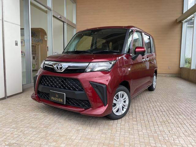 ルーミー Ｘ　登録済未使用車　片側電動スライドドア　ディスプレイオーディオ　衝突被害軽減ブレーキ　コーナーセンサー　スマートキー　電動格納ドアミラー　ハイビームアシスト　アイドリングストップ　バックカメラ（5枚目）