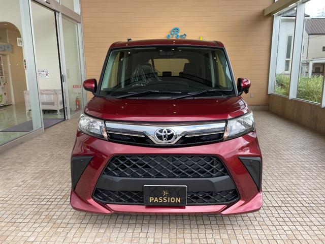 ルーミー Ｘ　登録済未使用車　片側電動スライドドア　ディスプレイオーディオ　衝突被害軽減ブレーキ　コーナーセンサー　スマートキー　電動格納ドアミラー　ハイビームアシスト　アイドリングストップ　バックカメラ（6枚目）