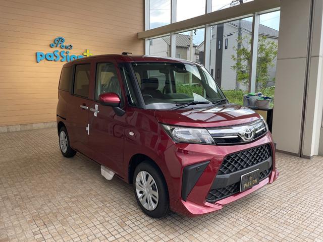 ルーミー Ｘ　登録済未使用車　片側電動スライドドア　ディスプレイオーディオ　衝突被害軽減ブレーキ　コーナーセンサー　スマートキー　電動格納ドアミラー　ハイビームアシスト　アイドリングストップ　バックカメラ（7枚目）