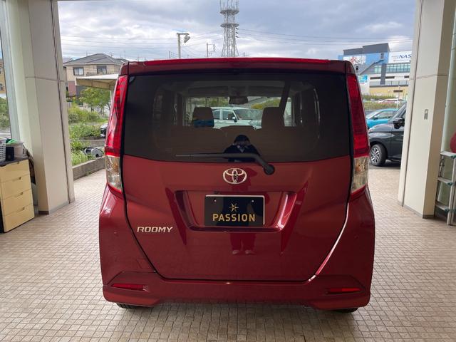 ルーミー Ｘ　登録済未使用車　片側電動スライドドア　ディスプレイオーディオ　衝突被害軽減ブレーキ　コーナーセンサー　スマートキー　電動格納ドアミラー　ハイビームアシスト　アイドリングストップ　バックカメラ（9枚目）