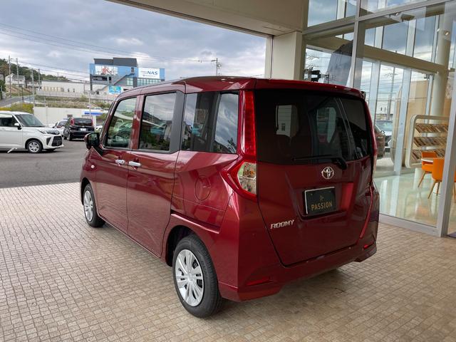 ルーミー Ｘ　登録済未使用車　片側電動スライドドア　ディスプレイオーディオ　衝突被害軽減ブレーキ　コーナーセンサー　スマートキー　電動格納ドアミラー　ハイビームアシスト　アイドリングストップ　バックカメラ（10枚目）