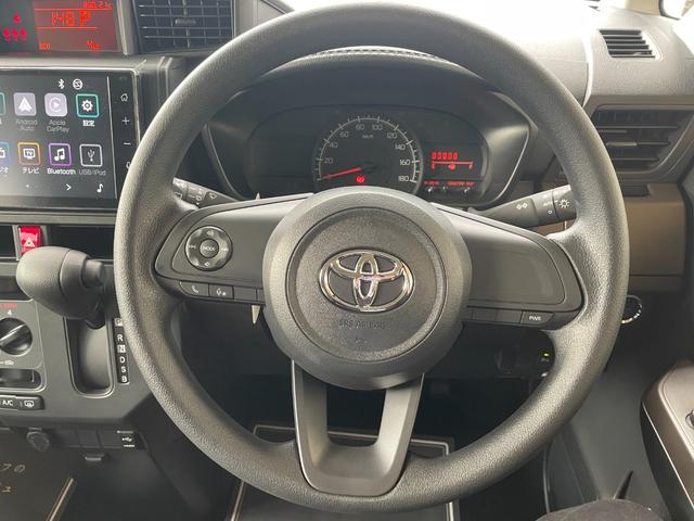 ルーミー Ｘ　登録済未使用車　片側電動スライドドア　ディスプレイオーディオ　衝突被害軽減ブレーキ　コーナーセンサー　スマートキー　電動格納ドアミラー　ハイビームアシスト　アイドリングストップ　バックカメラ（15枚目）