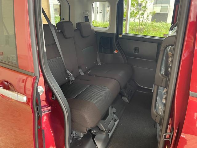 ルーミー Ｘ　登録済未使用車　片側電動スライドドア　ディスプレイオーディオ　衝突被害軽減ブレーキ　コーナーセンサー　スマートキー　電動格納ドアミラー　ハイビームアシスト　アイドリングストップ　バックカメラ（26枚目）