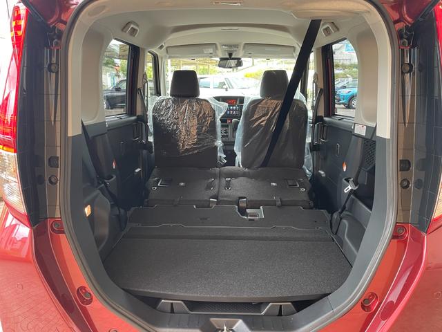 ルーミー Ｘ　登録済未使用車　片側電動スライドドア　ディスプレイオーディオ　衝突被害軽減ブレーキ　コーナーセンサー　スマートキー　電動格納ドアミラー　ハイビームアシスト　アイドリングストップ　バックカメラ（28枚目）