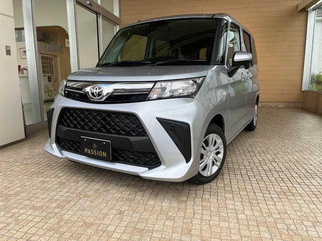 ルーミー Ｘ　登録済未使用車　片側電動スライドドア　ディスプレイオーディオ　衝突被害軽減ブレーキ　コーナーセンサー　スマートキー　電動格納ドアミラー　ハイビームアシスト　アイドリングストップ　バックカメラ（4枚目）