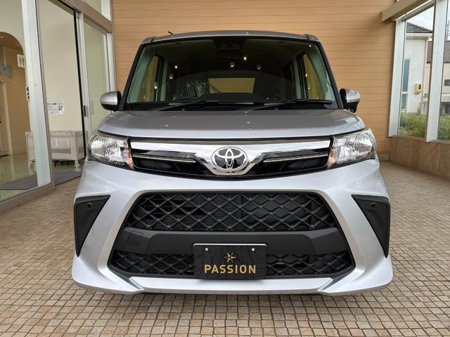 ルーミー Ｘ　登録済未使用車　片側電動スライドドア　ディスプレイオーディオ　衝突被害軽減ブレーキ　コーナーセンサー　スマートキー　電動格納ドアミラー　ハイビームアシスト　アイドリングストップ　バックカメラ（6枚目）