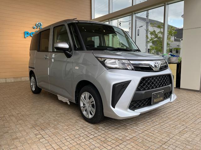 ルーミー Ｘ　登録済未使用車　片側電動スライドドア　ディスプレイオーディオ　衝突被害軽減ブレーキ　コーナーセンサー　スマートキー　電動格納ドアミラー　ハイビームアシスト　アイドリングストップ　バックカメラ（7枚目）