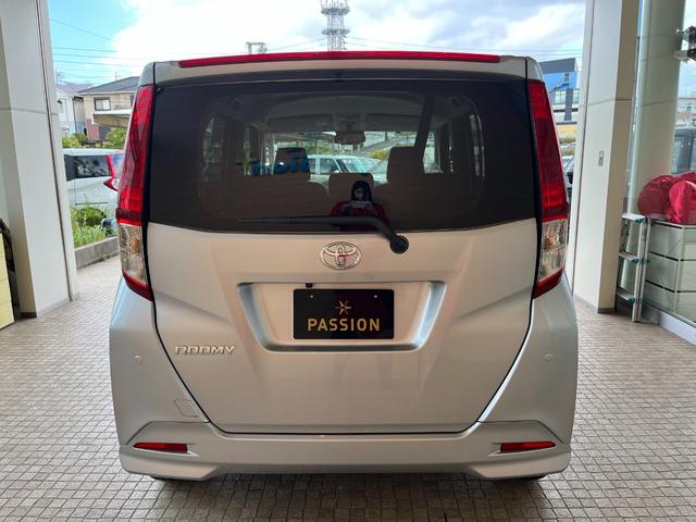 ルーミー Ｘ　登録済未使用車　片側電動スライドドア　ディスプレイオーディオ　衝突被害軽減ブレーキ　コーナーセンサー　スマートキー　電動格納ドアミラー　ハイビームアシスト　アイドリングストップ　バックカメラ（9枚目）