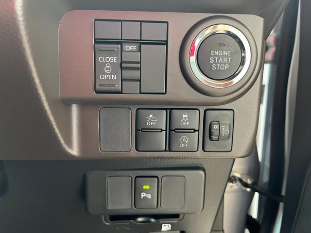 ルーミー Ｘ　登録済未使用車　片側電動スライドドア　ディスプレイオーディオ　衝突被害軽減ブレーキ　コーナーセンサー　スマートキー　電動格納ドアミラー　ハイビームアシスト　アイドリングストップ　バックカメラ（14枚目）