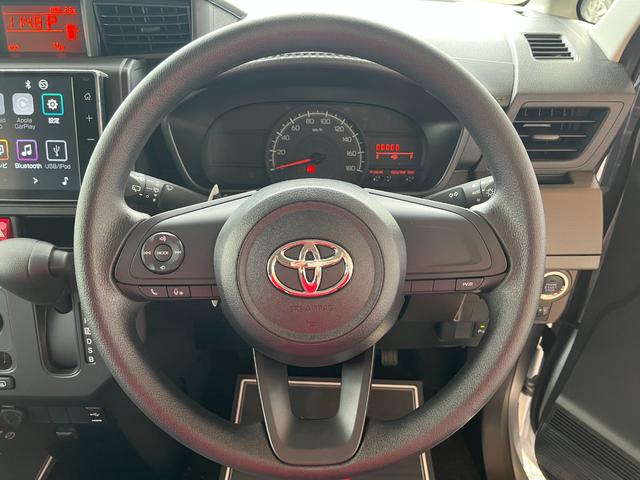 ルーミー Ｘ　登録済未使用車　片側電動スライドドア　ディスプレイオーディオ　衝突被害軽減ブレーキ　コーナーセンサー　スマートキー　電動格納ドアミラー　ハイビームアシスト　アイドリングストップ　バックカメラ（15枚目）