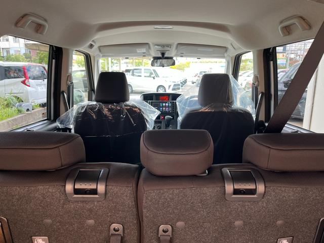 ルーミー Ｘ　登録済未使用車　片側電動スライドドア　ディスプレイオーディオ　衝突被害軽減ブレーキ　コーナーセンサー　スマートキー　電動格納ドアミラー　ハイビームアシスト　アイドリングストップ　バックカメラ（23枚目）