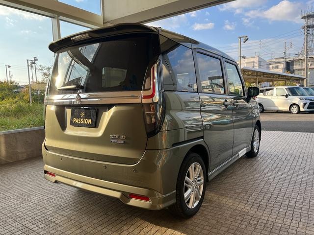 ソリオ ハイブリッドMX 登録済未使用車 片側電動スライドドア 衝突被害軽減ブレーキ コーナーセンサー スマートキー シートヒーター アダクティブクルーズコントロール アイドリングストップ アルミホイール 横滑り防止機能(8枚目)