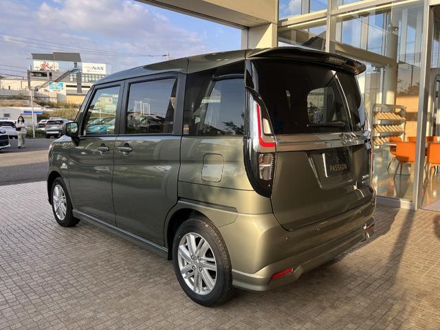 ソリオ ハイブリッドMX 登録済未使用車 片側電動スライドドア 衝突被害軽減ブレーキ コーナーセンサー スマートキー シートヒーター アダクティブクルーズコントロール アイドリングストップ アルミホイール 横滑り防止機能(10枚目)