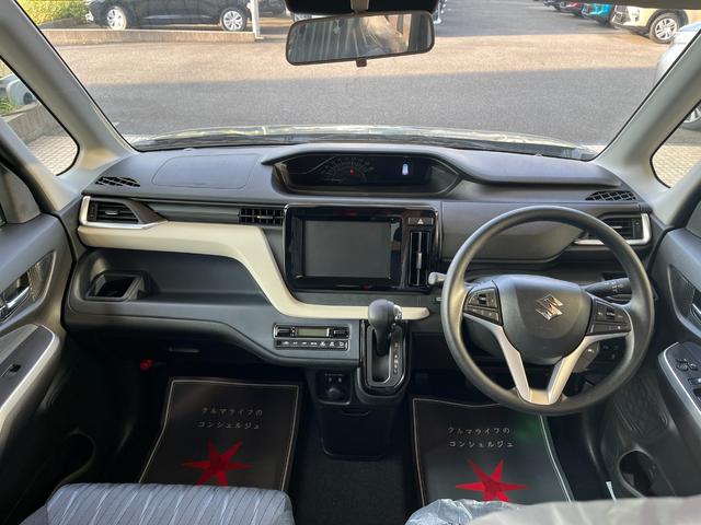 ソリオ ハイブリッドMX 登録済未使用車 片側電動スライドドア 衝突被害軽減ブレーキ コーナーセンサー スマートキー シートヒーター アダクティブクルーズコントロール アイドリングストップ アルミホイール 横滑り防止機能(12枚目)