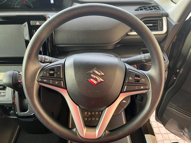 ソリオ ハイブリッドMX 登録済未使用車 片側電動スライドドア 衝突被害軽減ブレーキ コーナーセンサー スマートキー シートヒーター アダクティブクルーズコントロール アイドリングストップ アルミホイール 横滑り防止機能(15枚目)