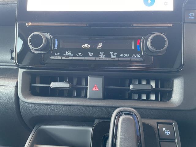 シエンタ ハイブリッドＺ　登録済未使用車　ディスプレイオーディオ　ＥＴＣ２．０　ドライブレコーダー　アドバンスドパーク　アダクティブクルーズコントロール　コンフォートＰＫＧ　寒冷地仕様　シートヒーター　両側電動スライドドア（13枚目）