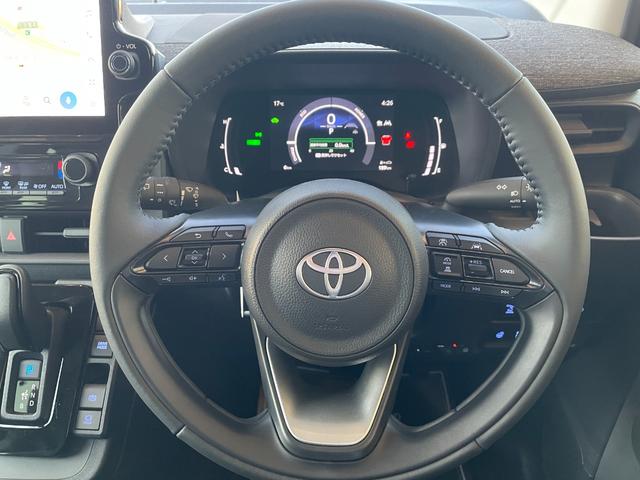 シエンタ ハイブリッドＺ　登録済未使用車　ディスプレイオーディオ　ＥＴＣ２．０　ドライブレコーダー　アドバンスドパーク　アダクティブクルーズコントロール　コンフォートＰＫＧ　寒冷地仕様　シートヒーター　両側電動スライドドア（15枚目）