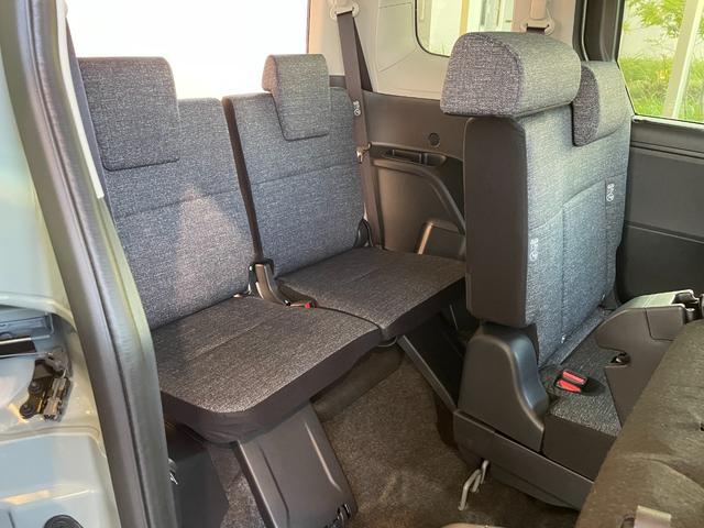 シエンタ ハイブリッドＺ　登録済未使用車　ディスプレイオーディオ　ＥＴＣ２．０　ドライブレコーダー　アドバンスドパーク　アダクティブクルーズコントロール　コンフォートＰＫＧ　寒冷地仕様　シートヒーター　両側電動スライドドア（27枚目）