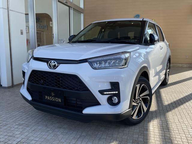 ライズ Ｚ　登録済未使用車　衝突被害軽減ブレーキ　パノラミックビュー　コーナーセンサー　スマートキー　シートヒーター　ディスプレイオーディオ　アルミホイール　アダクティブクルーズコントロール　ＬＥＤヘッドライト（4枚目）