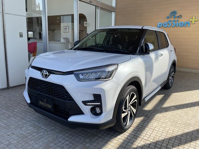 ライズ Ｚ　登録済未使用車　衝突被害軽減ブレーキ　パノラミックビュー　コーナーセンサー　スマートキー　シートヒーター　ディスプレイオーディオ　アルミホイール　アダクティブクルーズコントロール　ＬＥＤヘッドライト（5枚目）