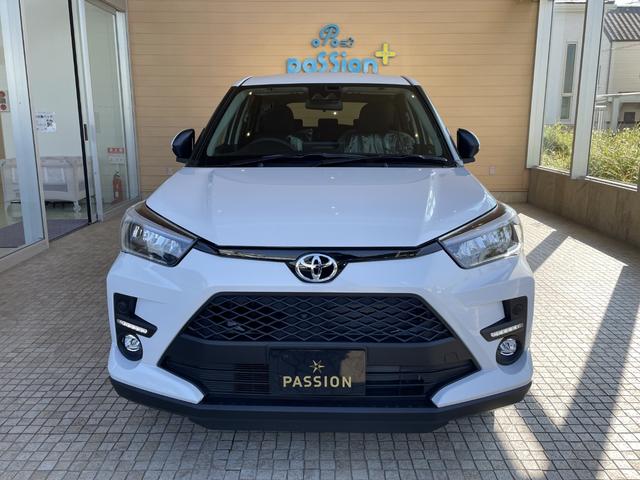 ライズ Ｚ　登録済未使用車　衝突被害軽減ブレーキ　パノラミックビュー　コーナーセンサー　スマートキー　シートヒーター　ディスプレイオーディオ　アルミホイール　アダクティブクルーズコントロール　ＬＥＤヘッドライト（6枚目）