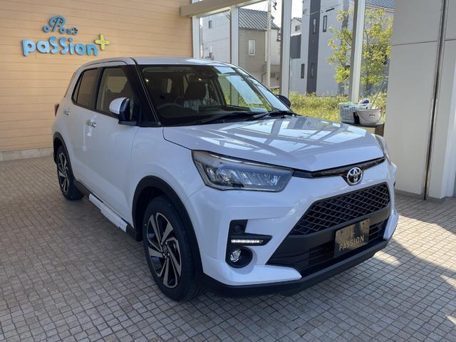 ライズ Ｚ　登録済未使用車　衝突被害軽減ブレーキ　パノラミックビュー　コーナーセンサー　スマートキー　シートヒーター　ディスプレイオーディオ　アルミホイール　アダクティブクルーズコントロール　ＬＥＤヘッドライト（7枚目）