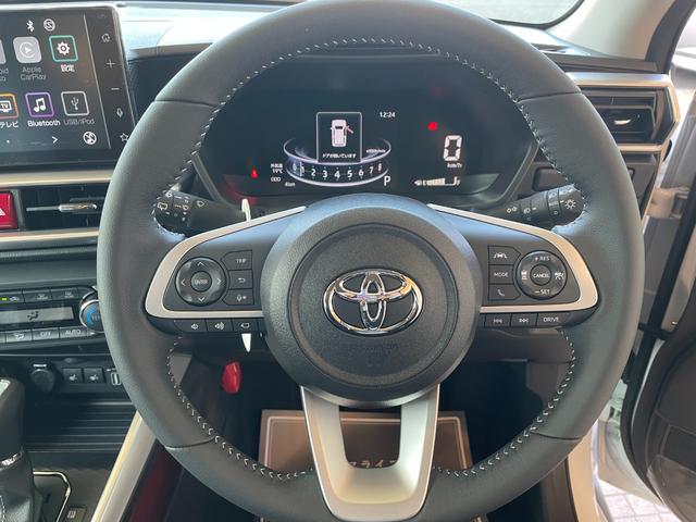 ライズ Ｚ　登録済未使用車　衝突被害軽減ブレーキ　パノラミックビュー　コーナーセンサー　スマートキー　シートヒーター　ディスプレイオーディオ　アルミホイール　アダクティブクルーズコントロール　ＬＥＤヘッドライト（15枚目）