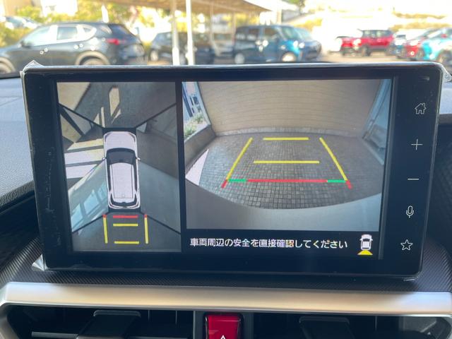 ライズ Ｚ　登録済未使用車　衝突被害軽減ブレーキ　パノラミックビュー　コーナーセンサー　スマートキー　シートヒーター　ディスプレイオーディオ　アルミホイール　アダクティブクルーズコントロール　ＬＥＤヘッドライト（21枚目）