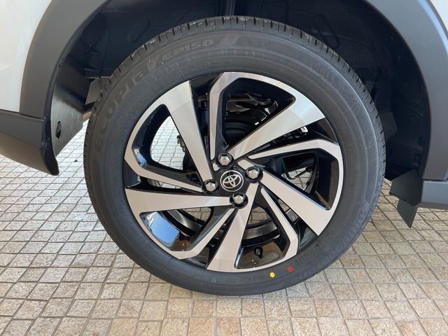 ライズ Ｚ　登録済未使用車　衝突被害軽減ブレーキ　パノラミックビュー　コーナーセンサー　スマートキー　シートヒーター　ディスプレイオーディオ　アルミホイール　アダクティブクルーズコントロール　ＬＥＤヘッドライト（25枚目）