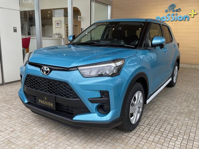 ライズ Ｘ　登録済未使用車　ナビレディパッケージ　衝突被害軽減ブレーキ　コーナーセンサー　スマートキー　電動格納ドアミラー　バックカメラ　アイドリングストップ　横滑り防止機能　光軸調整機能　ＬＥＤヘッドライト（5枚目）