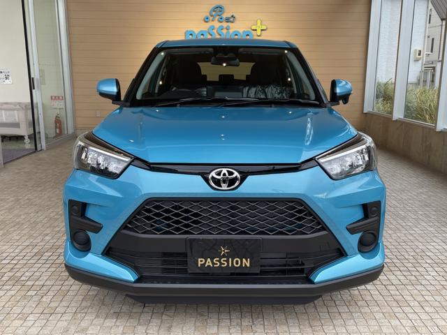 ライズ Ｘ　登録済未使用車　ナビレディパッケージ　衝突被害軽減ブレーキ　コーナーセンサー　スマートキー　電動格納ドアミラー　バックカメラ　アイドリングストップ　横滑り防止機能　光軸調整機能　ＬＥＤヘッドライト（6枚目）