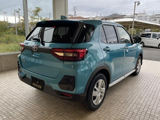 ライズ Ｘ　登録済未使用車　ナビレディパッケージ　衝突被害軽減ブレーキ　コーナーセンサー　スマートキー　電動格納ドアミラー　バックカメラ　アイドリングストップ　横滑り防止機能　光軸調整機能　ＬＥＤヘッドライト（8枚目）