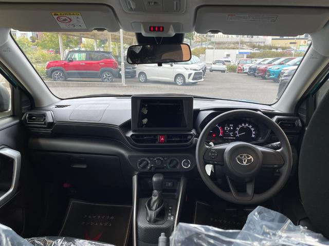 ライズ Ｘ　登録済未使用車　ナビレディパッケージ　衝突被害軽減ブレーキ　コーナーセンサー　スマートキー　電動格納ドアミラー　バックカメラ　アイドリングストップ　横滑り防止機能　光軸調整機能　ＬＥＤヘッドライト（12枚目）