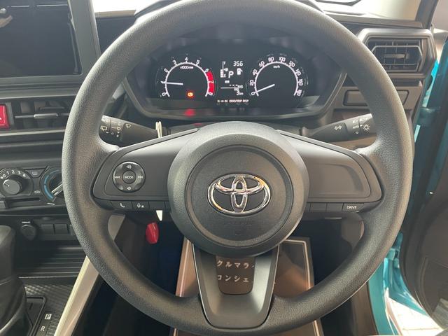 ライズ Ｘ　登録済未使用車　ナビレディパッケージ　衝突被害軽減ブレーキ　コーナーセンサー　スマートキー　電動格納ドアミラー　バックカメラ　アイドリングストップ　横滑り防止機能　光軸調整機能　ＬＥＤヘッドライト（15枚目）