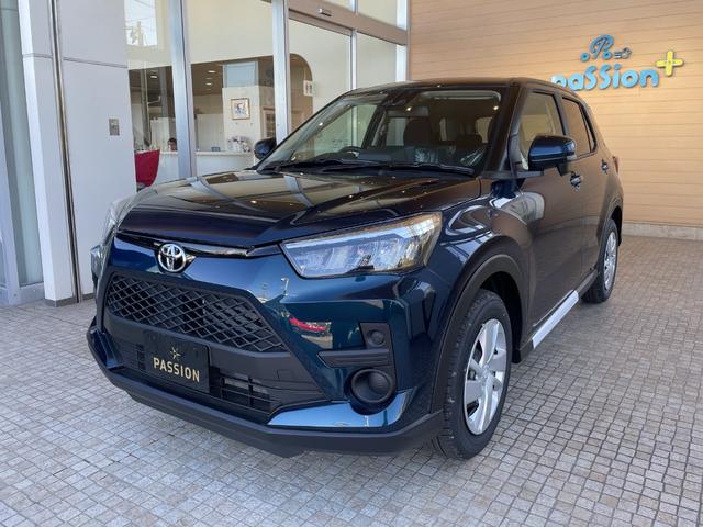 ライズ Ｘ　登録済未使用車　ナビレディパッケージ　衝突被害軽減ブレーキ　コーナーセンサー　スマートキー　電動格納ドアミラー　バックカメラ　アイドリングストップ　横滑り防止機能　光軸調整機能　ＬＥＤヘッドライト（5枚目）