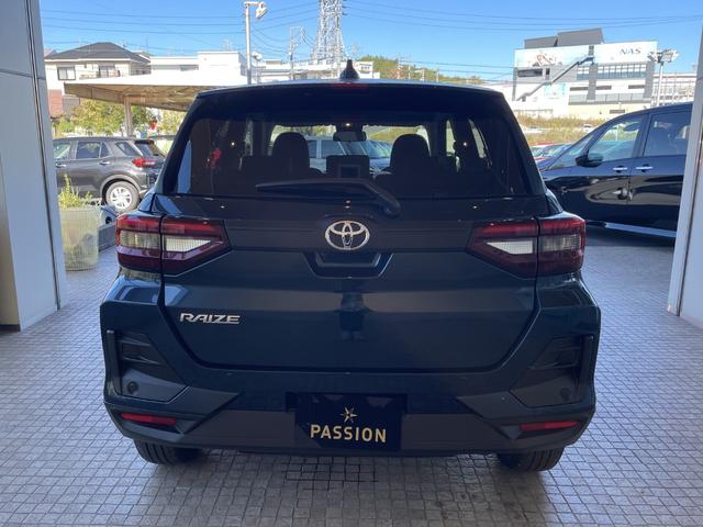 ライズ Ｘ　登録済未使用車　ナビレディパッケージ　衝突被害軽減ブレーキ　コーナーセンサー　スマートキー　電動格納ドアミラー　バックカメラ　アイドリングストップ　横滑り防止機能　光軸調整機能　ＬＥＤヘッドライト（9枚目）