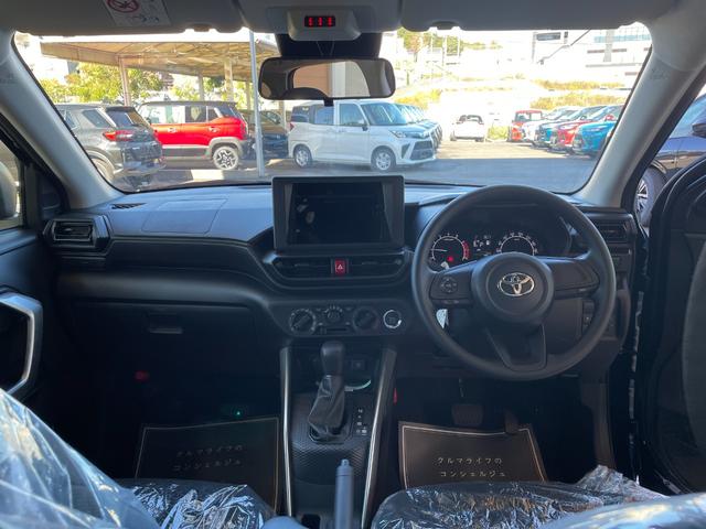 ライズ Ｘ　登録済未使用車　ナビレディパッケージ　衝突被害軽減ブレーキ　コーナーセンサー　スマートキー　電動格納ドアミラー　バックカメラ　アイドリングストップ　横滑り防止機能　光軸調整機能　ＬＥＤヘッドライト（12枚目）