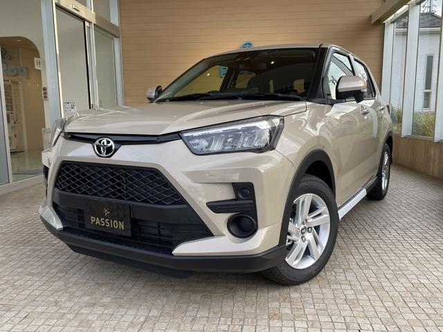 ライズ G 登録済未使用車 ナビレディパッケージ 衝突被害軽減ブレーキ コーナーセンサー スマートキー アルミホイール 電動格納ドアミラー LEDヘッドライト オートエアコン アイドリングストップ SUV(4枚目)