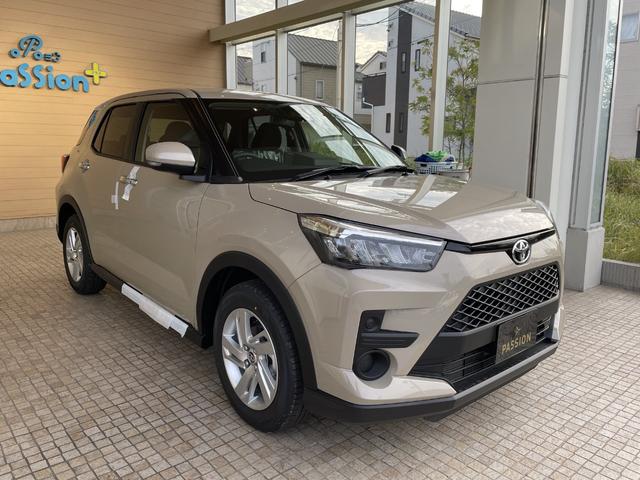 ライズ G 登録済未使用車 ナビレディパッケージ 衝突被害軽減ブレーキ コーナーセンサー スマートキー アルミホイール 電動格納ドアミラー LEDヘッドライト オートエアコン アイドリングストップ SUV(7枚目)