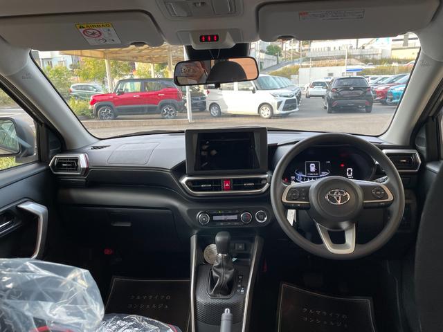 ライズ G 登録済未使用車 ナビレディパッケージ 衝突被害軽減ブレーキ コーナーセンサー スマートキー アルミホイール 電動格納ドアミラー LEDヘッドライト オートエアコン アイドリングストップ SUV(12枚目)