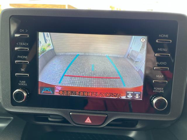ヤリス X 車検2年 衝突被害軽減ブレーキ スマートキー 電動格納ドアミラー ディスプレイオーディオ LEDヘッドライト 横滑り防止機能 バックカメラ オートハイビーム 光軸調整機能 マニュアルエアコン(18枚目)