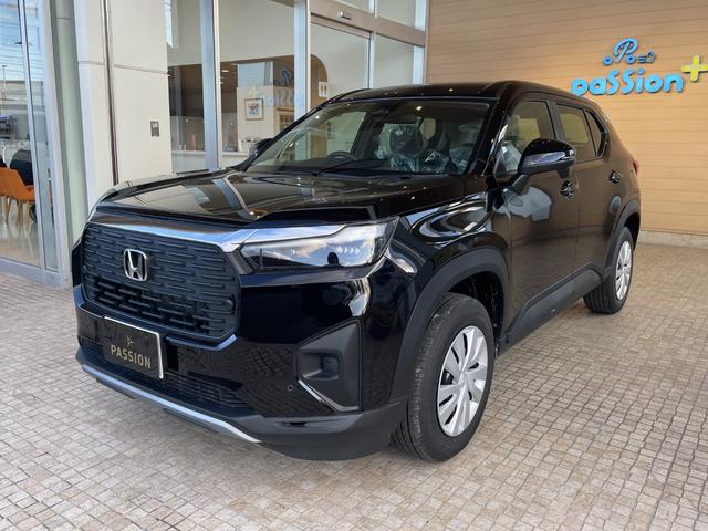 ＷＲ－Ｖ Ｘ　登録済未使用車　衝突被害軽減ブレーキ　コーナーセンサー　スマートホン　電動格納ドアミラー　バックカメラ　ＬＥＤヘッドライト　オートエアコン　アダクティブクルーズコントロール　横滑り防止機能（5枚目）