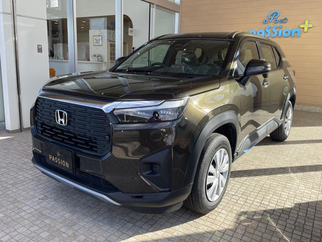 ＷＲ－Ｖ Ｘ　登録済未使用車　衝突被害軽減ブレーキ　コーナーセンサー　スマートホン　電動格納ドアミラー　バックカメラ　ＬＥＤヘッドライト　オートエアコン　アダクティブクルーズコントロール　横滑り防止機能（5枚目）