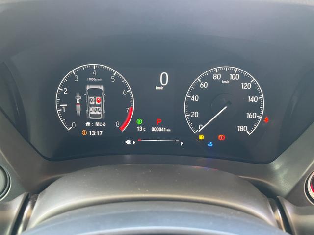 ＷＲ－Ｖ Ｘ　登録済未使用車　衝突被害軽減ブレーキ　コーナーセンサー　スマートホン　電動格納ドアミラー　バックカメラ　ＬＥＤヘッドライト　オートエアコン　アダクティブクルーズコントロール　横滑り防止機能（14枚目）