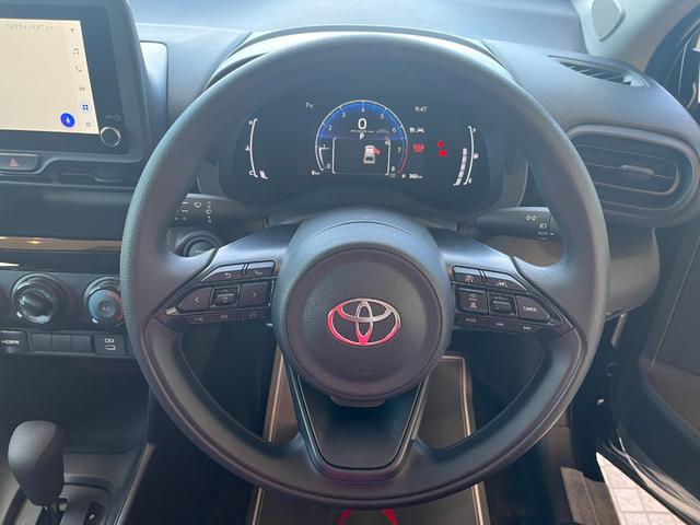 ヤリスクロス Ｘ　登録済未使用車　衝突被害軽減ブレーキ　コーナーセンサー　ディスプレイオーディオ　横滑り防止機能　アダクティブクルーズコントロール　オートエアコン　横滑り防止機能　ＥＴＣ　電動格納ドアミラー（15枚目）