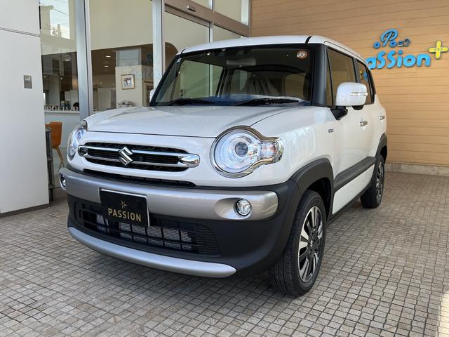 クロスビー ハイブリッドＭＺ　登録済未使用車　衝突被害軽減ブレーキ　コーナーセンサー　スマートキー　アダクティブクルーズコントロール　ＬＥＤヘッドライト　アイドリングストップ　シートヒーター　電動格納ドアミラー　オートエアコン（5枚目）